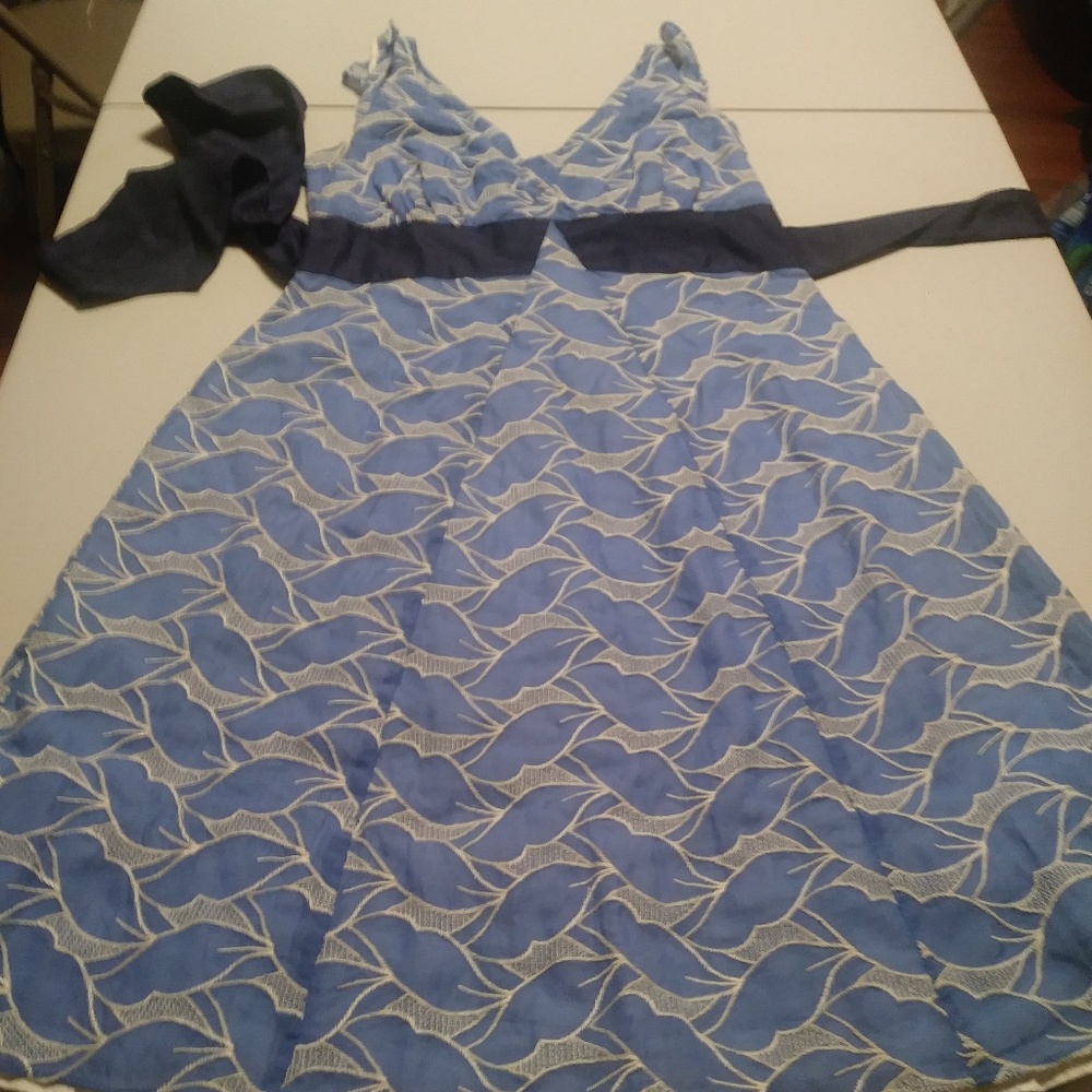 Lithe Waterleaf Dress